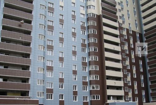 В Елабуге построен новый 60-квартирный дом в районе «Танайка»