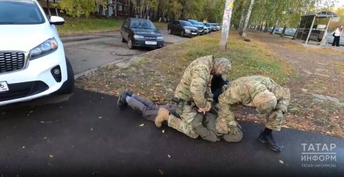 Житель Челнов задержан за участие в украинском террористическом формировании