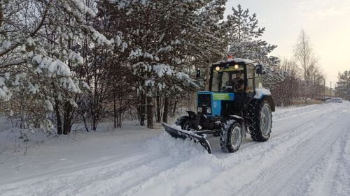 Глава Елабужского района прокомментировал ситуацию со снегопадом в городе