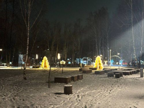 В Елабуге в парке «Чебурашка» появится снежная фигура символа года