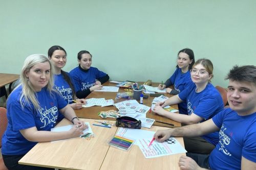 Вечер добрых писем прошел в Елабужском институте КФУ