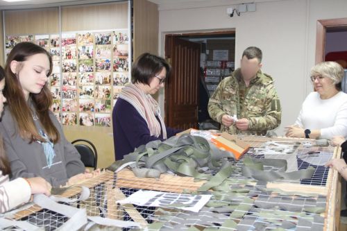 Боец СВО рассказал елабужским школьникам о своей службе