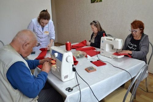 В Елабужском доме-интернате для престарелых появится спортивная площадка и сцена
