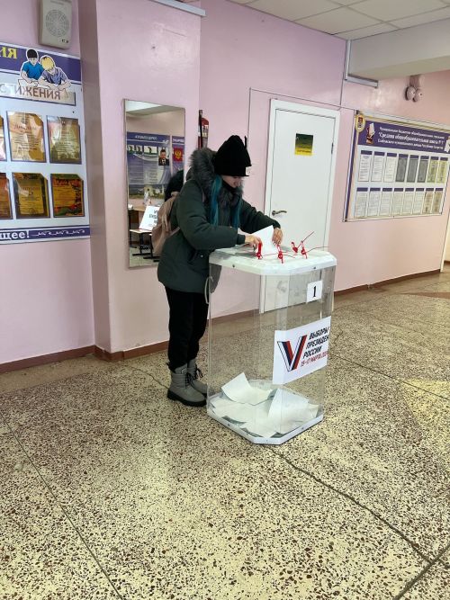 В Елабуге стартовал второй день выборов Президента Российской Федерации