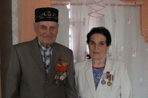 Семья Мустафиных: 60 лет счастливой жизни в браке