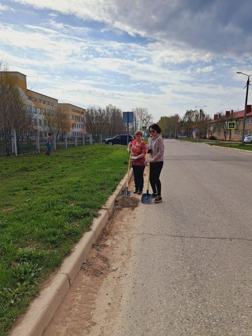 Сотрудники Елабужской ЦРБ присоединились к Всероссийскому субботнику