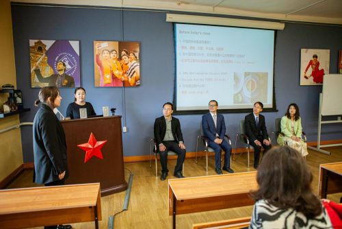 Достигнуто соглашение о сотрудничестве между Елабужским институтом КФУ и Цзясинским университетом