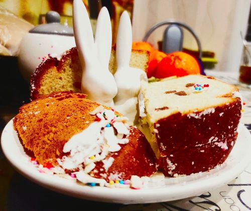 Расписание освящения пасхальных куличей и яиц в Спасском соборе