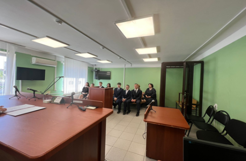 Для елабужских школьников провели экскурсию в городском суде