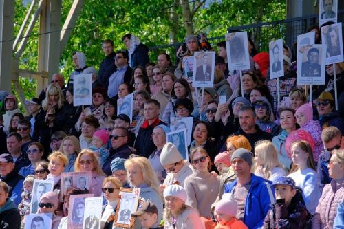 В Елабуге акция «Бессмертный полк» пройдет на трибунах стадиона «Молодежный»