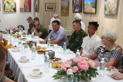 Глава Елабужского района встретился с военнослужащими СВО