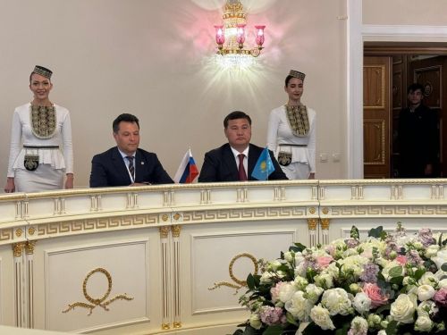 Елабужский район и Кызылординская область заключили соглашение о побратимских отношениях