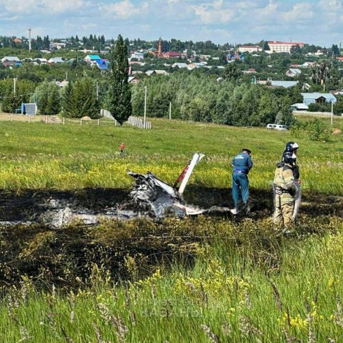 В Татарстане потерпел крушение самолет: погибли двое взрослых и ребенок