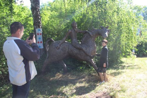 В Елабужском районе отметили праздник Питрау