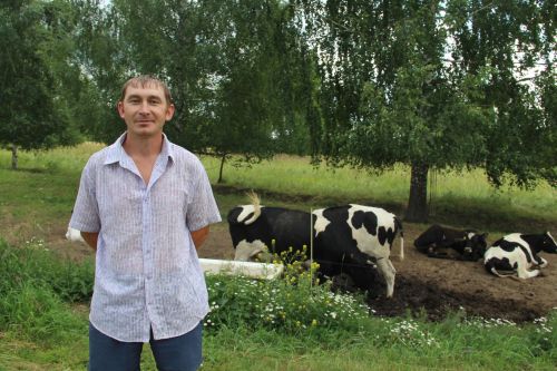 Житель Елабужского района рассказал, как открыть ферму