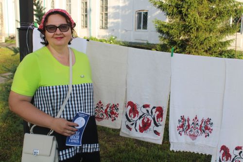Елабужанка освоила старинное ремесло