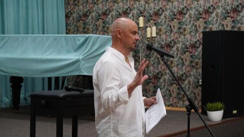 Влад Маленко провел литературный час в Елабуге