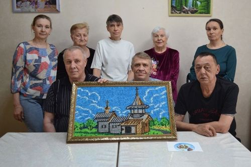 Работа мастеров Елабужского интерната победила в конкурсе