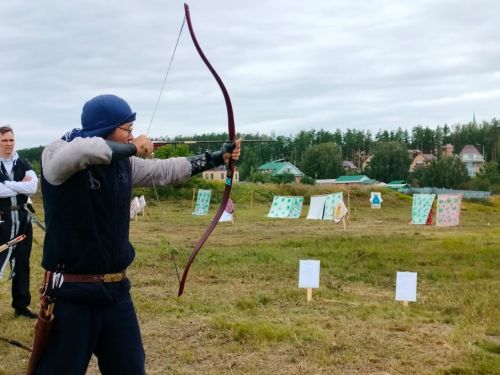 В Елабуге проходит III Всероссийский турнир по стрельбе из традиционного лука «Туган батыр»