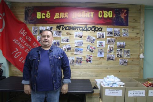 Елабужанин рассказал о поездках с гуманитарной помощью в зону СВО