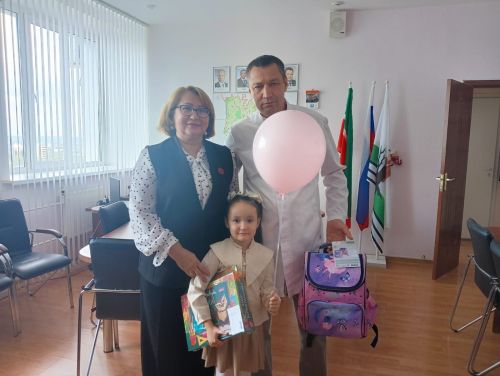 В Елабужской ЦРБ прошел праздник для будущих первоклассников