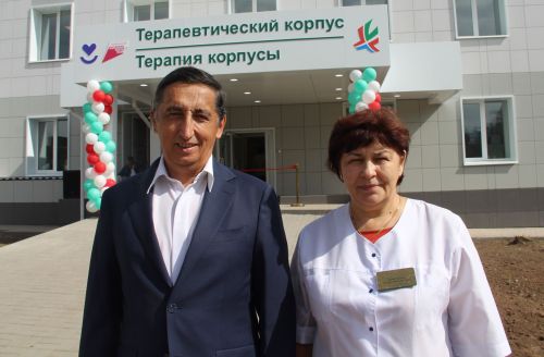 В Елабуге состоялось торжественное открытие терапевтического отделения после капитального ремонта
