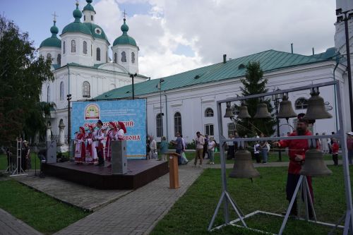 В Елабуге завершила работу XVII Всероссийская Спасская ярмарка
