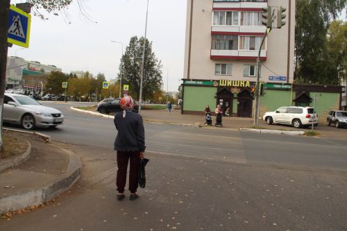 В Елабуге перенесут опасный пешеходный переход у ГДК