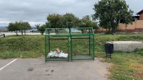 В Елабуге установили 16 новых контейнеров для сбора вторичного сырья