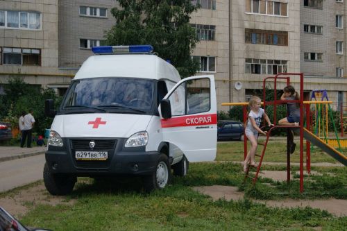 За неделю в Елабуге скорая помощь выезжала спасать людей 467 раз