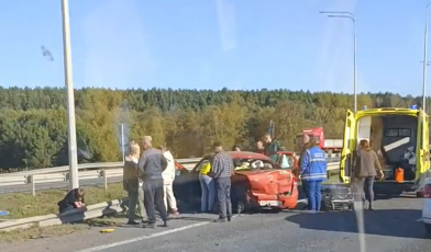 В Елабужском районе в ДТП пострадали две женщины