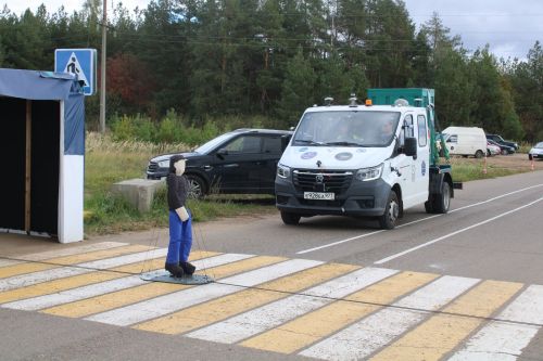 Беспилотные автомобили проходят испытания на полигоне ОЭЗ «Алабуга»