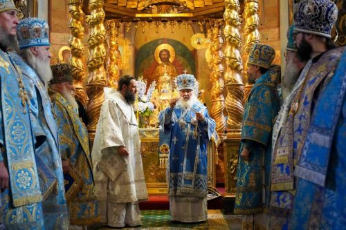 Патриарх Кирилл представил нового епископа Набережночелнинского и Елабужского Гавриила