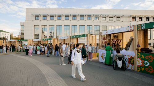 Самозанятые Татарстана на ярмарке заработали 3 миллиона рублей