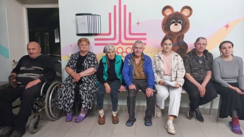 В Елабужском в доме-интернате для престарелых прошло мероприятие «ГТО – путь к здоровью и долголетию»