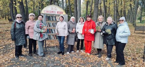 В Елабуге отметили день рождения Надежды Дуровой благотворительной акцией