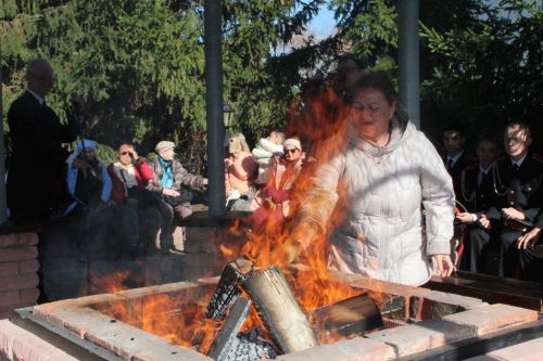 В Елабуге загорелся 23-й Цветаевский костер