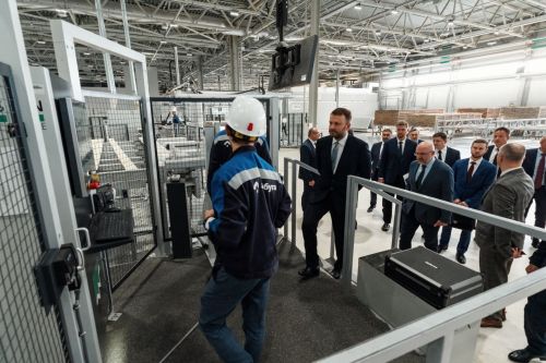Рустам Минниханов и Максим Орешкин обсудили развитие ОЭЗ «Алабуга»