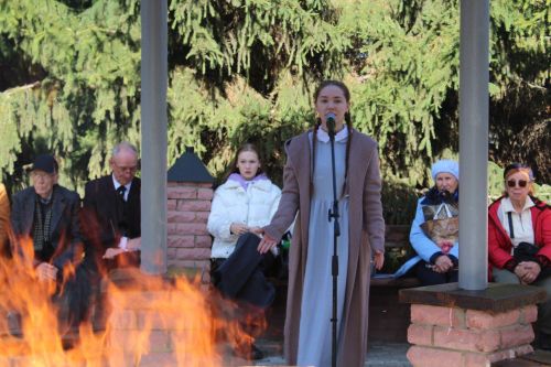 В Елабуге загорелся 23-й Цветаевский костер