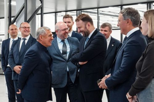 Рустам Минниханов и Максим Орешкин обсудили развитие ОЭЗ «Алабуга»