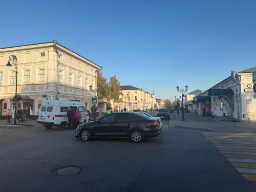 ДТП с участием несовершеннолетнего водителя питбайка произошло в Елабуге