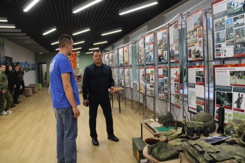 В Елабуге открылась интерактивная выставка «Донбасс-Россия: история и современность»