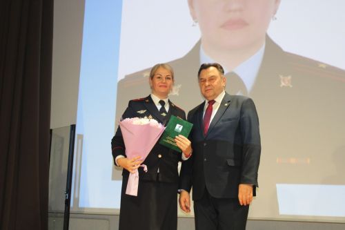 В Елабуге отметили День сотрудника органов внутренних дел