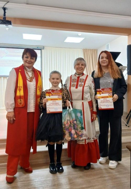 В Елабуге прошел первый фестиваль чувашской музыки