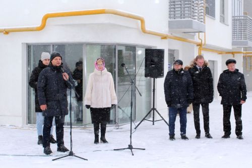 В Елабуге введен в эксплуатацию еще один новый жилой дом