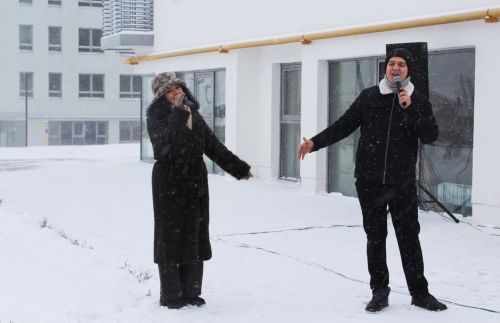 В Елабуге введен в эксплуатацию еще один новый жилой дом