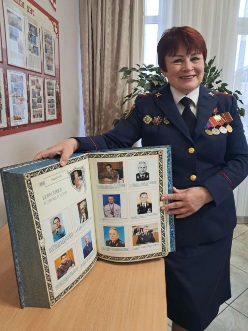 Книга памяти: как труд двух елабужан получил высшую оценку Министра МВД