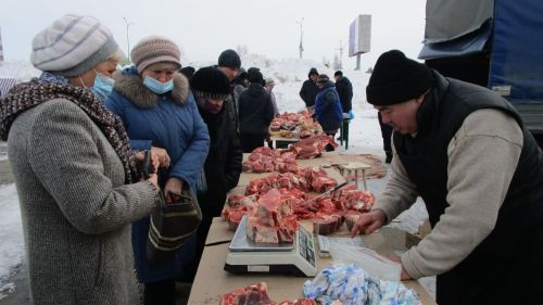 Елабужане могут закупить свежие продукты к Новому году на предпраздничных ярмарках