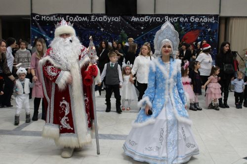 В сельских домах культуры Елабужского района пройдут новогодние праздничные программы