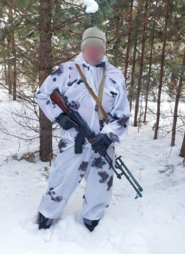 Елабужанин поехал на СВО автостопом